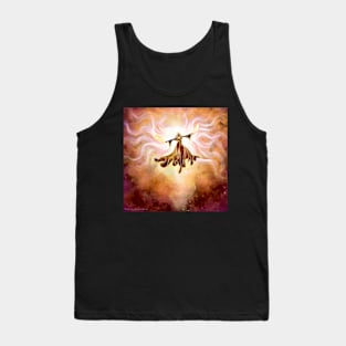 Transmitter of Light Tank Top